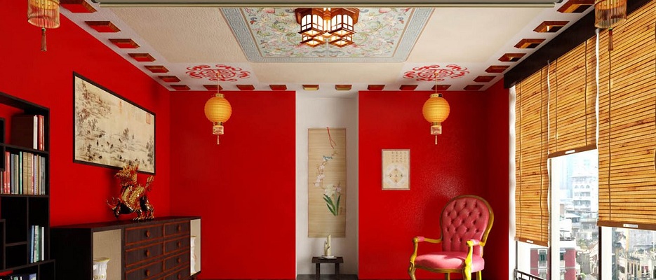 Оформление дома в китайском стиле