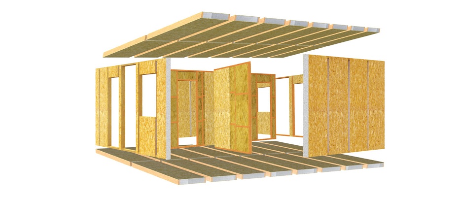 Сип панели – современный стеновой материал для строительства быстровозводимых домов