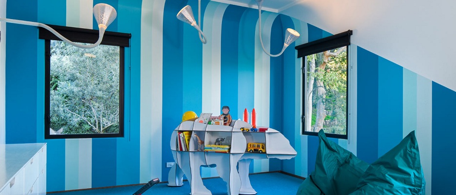 Покраска детской комнаты: простой и эффективный способ оформления пространства