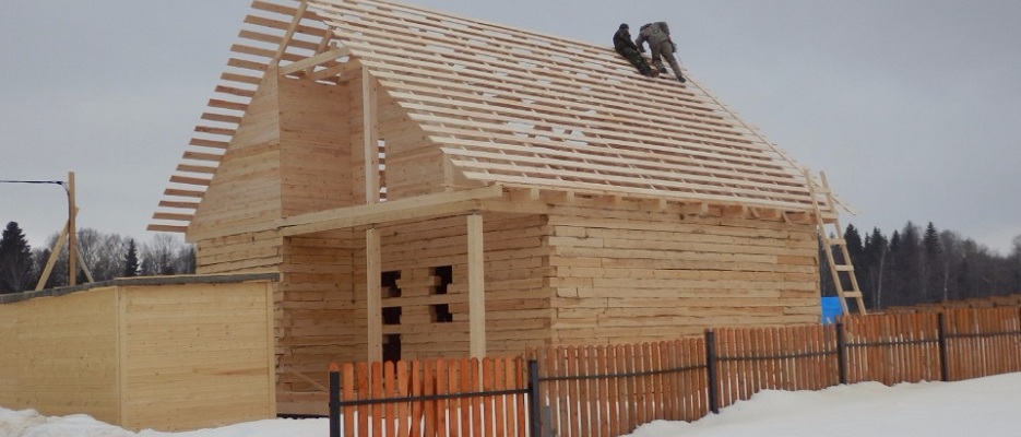 Строим дом зимой: все плюсы и минусы