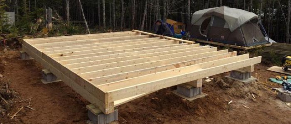 Как приступить к строительству деревянного дома