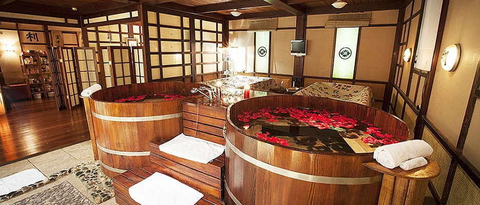 Японская баня Офуро
