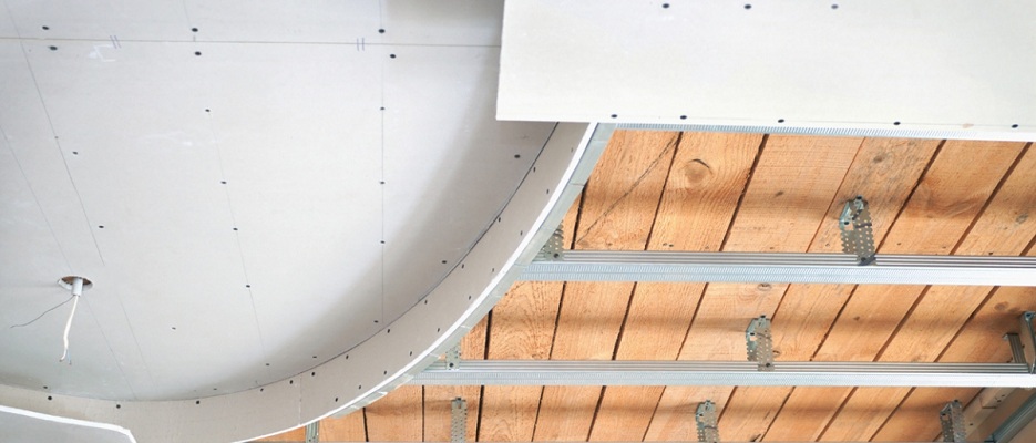 Многоуровневые потолки из гипсокартона: общий принцип монтажа