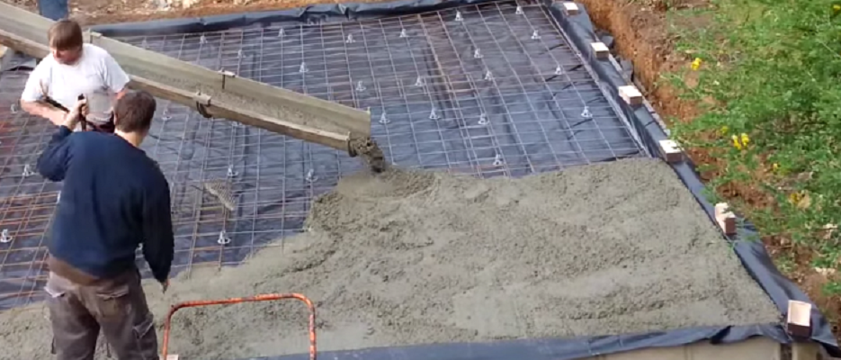 Как сделать бетонную крышу водонепроницаемой