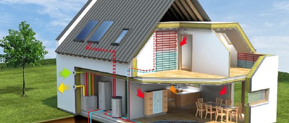 Энергоэффективные дома: тест на герметичность домов