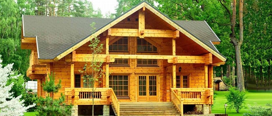 Деревянные дома: из какой древесины их лучше строить?